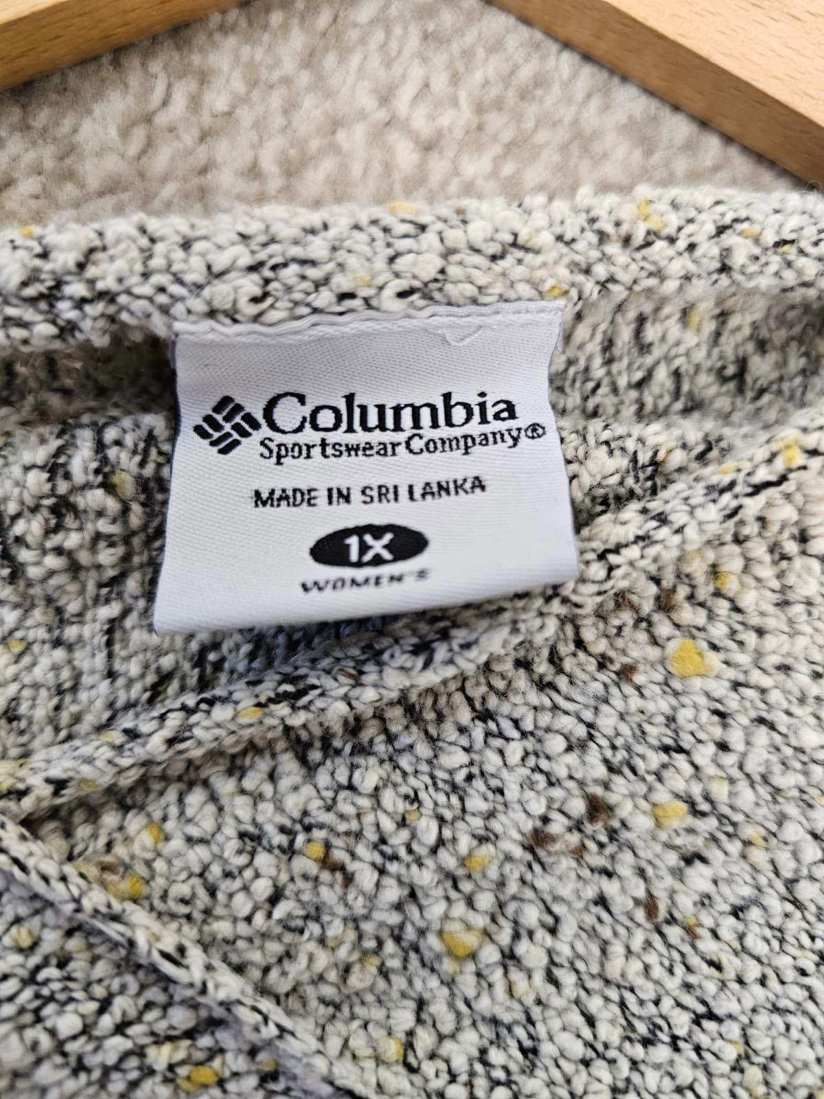 Columbia Womens Pullover V Neck Knitted Style Sweater/Jumper - XL/Extra Large