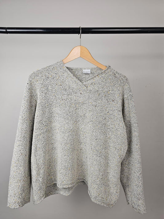 Columbia Womens Pullover V Neck Knitted Style Sweater/Jumper - XL/Extra Large