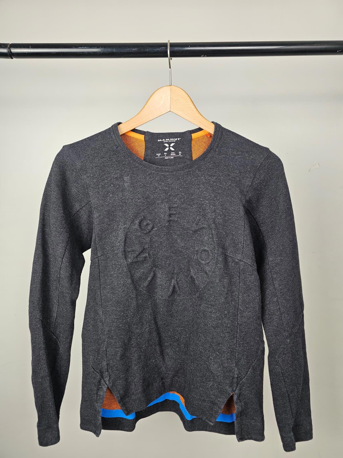 Mammut Evolving Womens Long Sleeve Pullover Top - XS/Extra Small 4 - Grey