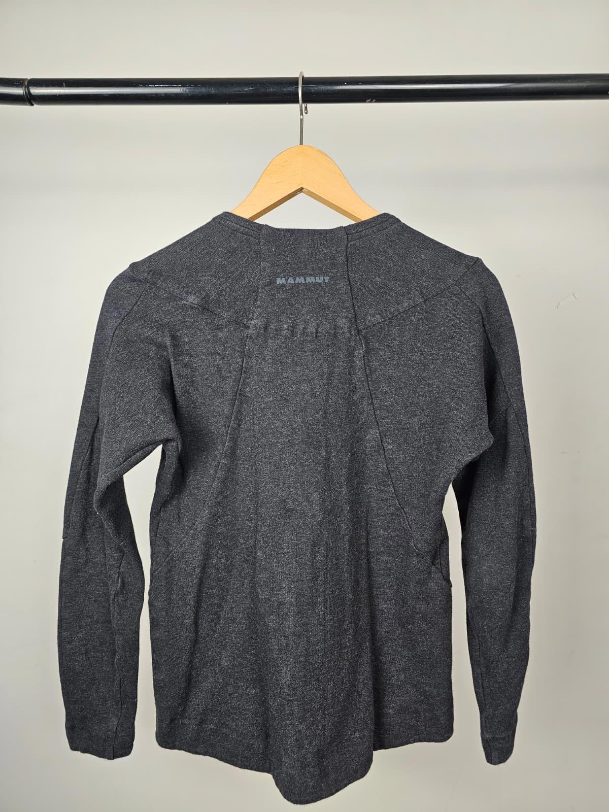 Mammut Evolving Womens Long Sleeve Pullover Top - XS/Extra Small 4 - Grey