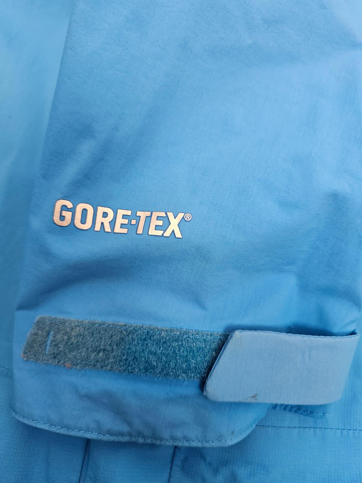 Berghaus Womens Gore-Tex Hooded Waterproof Hiking/Walking Jacket - UK 12 - Blue