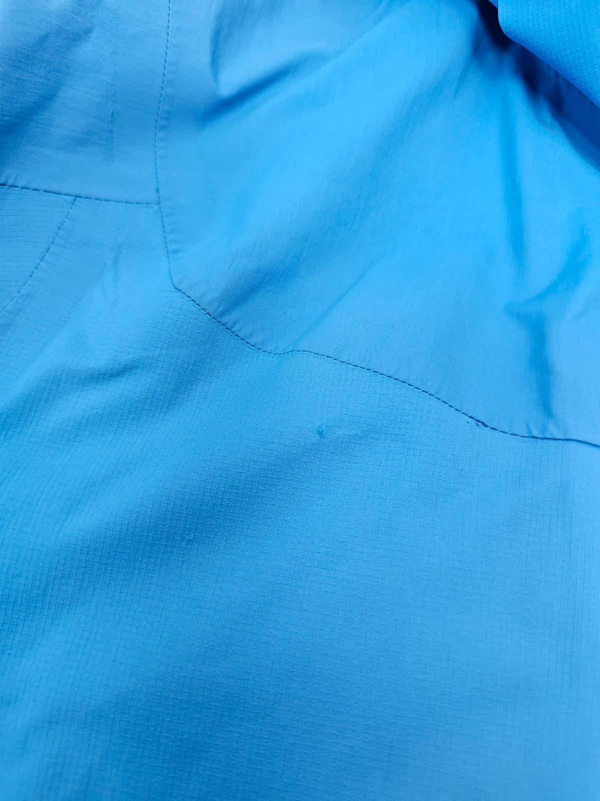Berghaus Womens Gore-Tex Hooded Waterproof Hiking/Walking Jacket - UK 12 - Blue