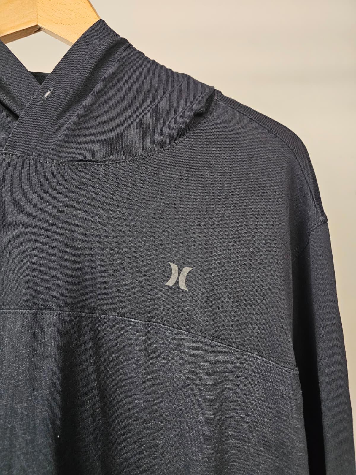 Hurley X Nike Dri-Fit Lightweight Pullover Activewear Running Hoodie - L/Large