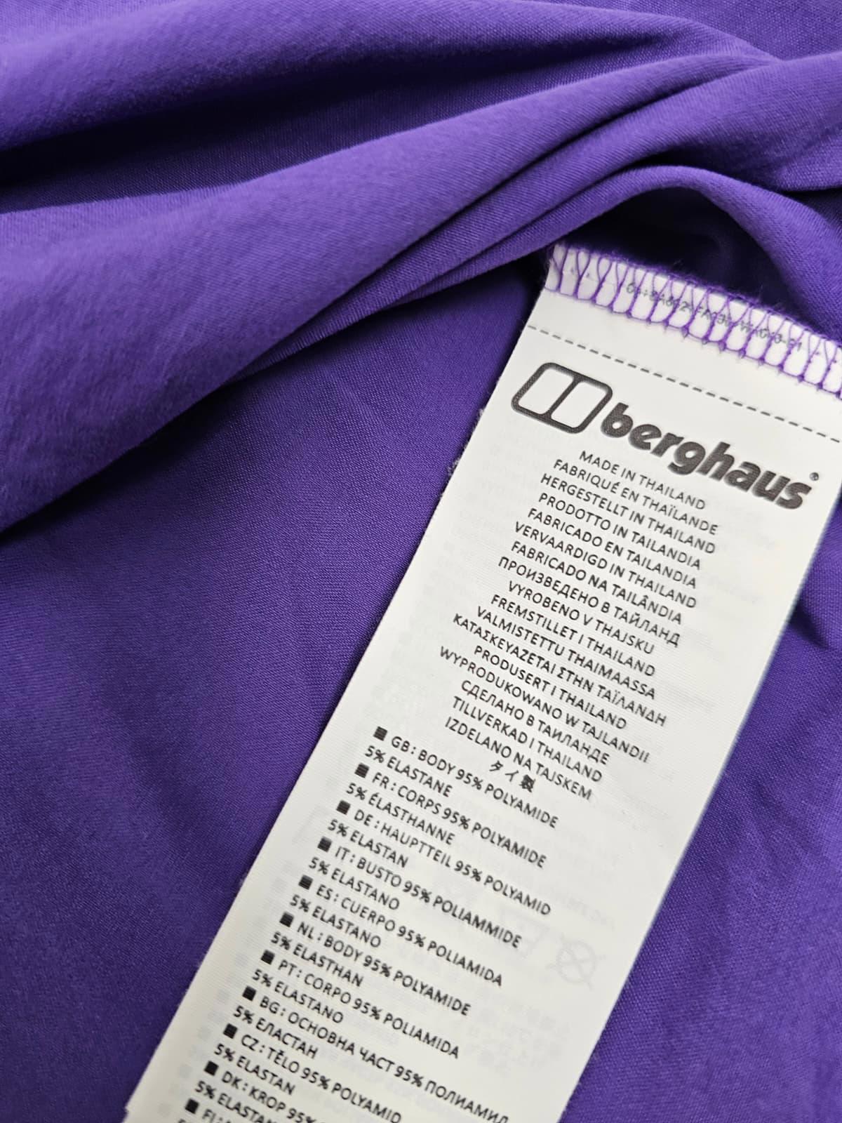 Berghaus Unisex 1/2 Zip Pullover Wind Shirt Windbreaker Jacket/Smock - M/Medium