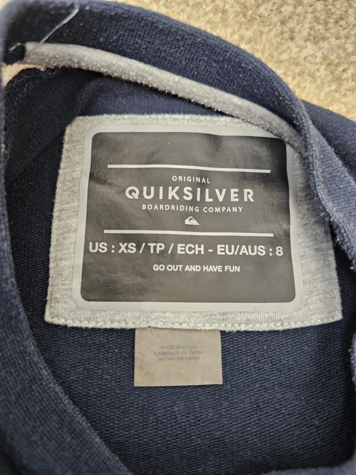 Quiksilver Womens Pullover Crew Neck Jumper/Sweatshirt - XS/Extra Small