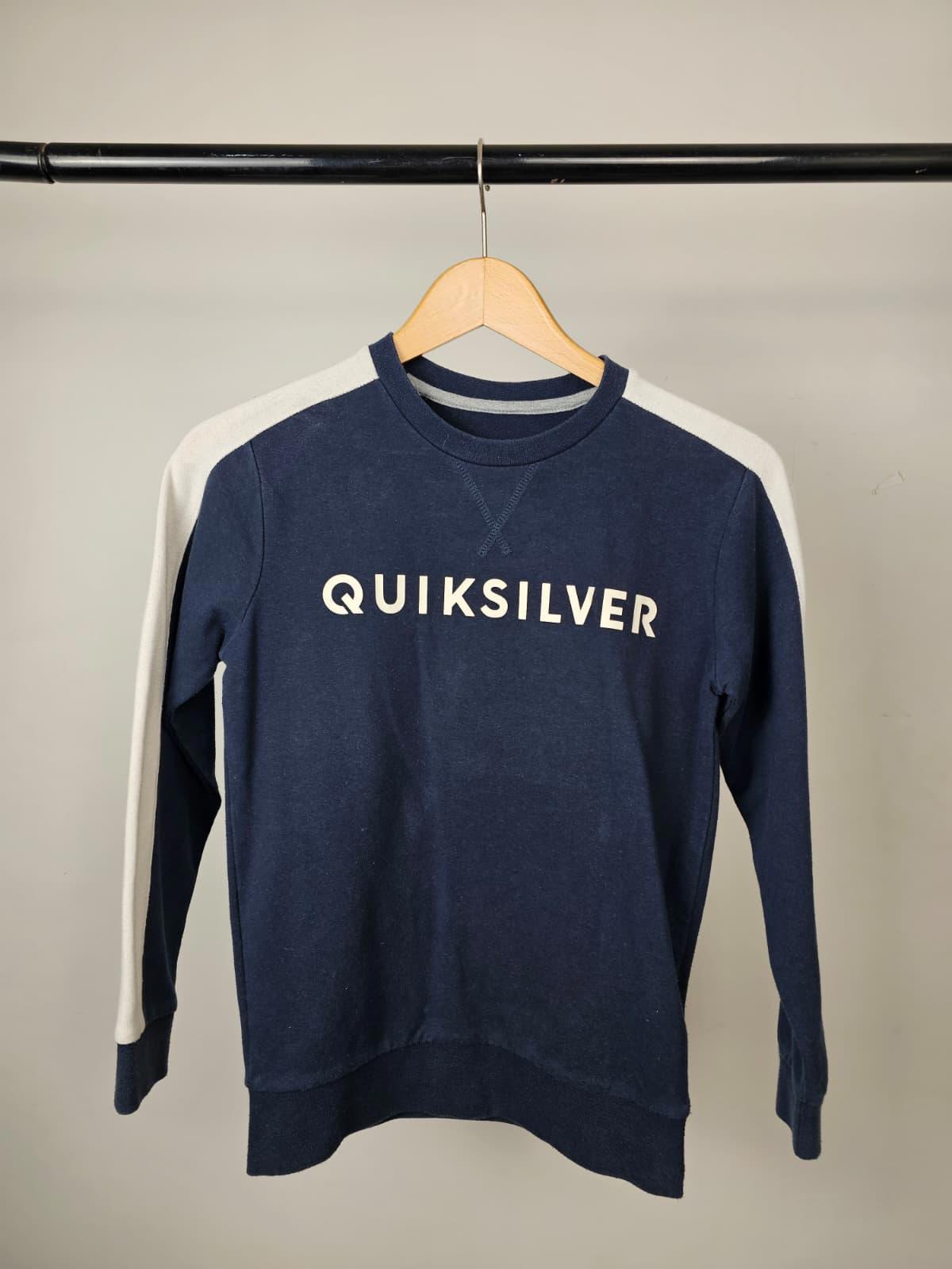 Quiksilver Womens Pullover Crew Neck Jumper/Sweatshirt - XS/Extra Small
