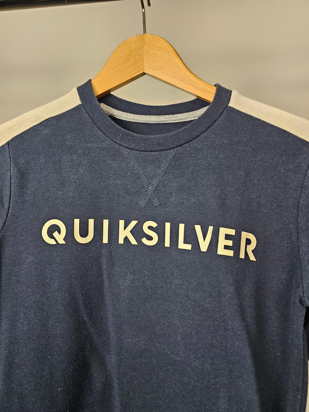 Quiksilver Womens Pullover Crew Neck Jumper/Sweatshirt - XS/Extra Small