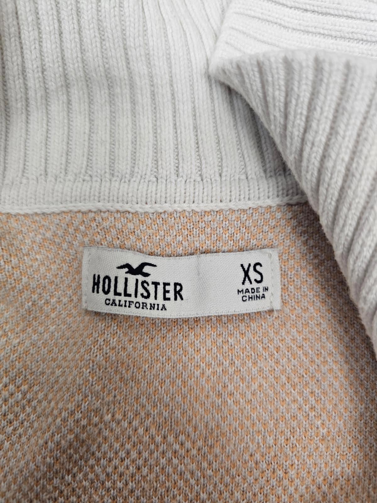 Hollister Y2K Womens Button Up Collared Cardigan - XS/Extra Small