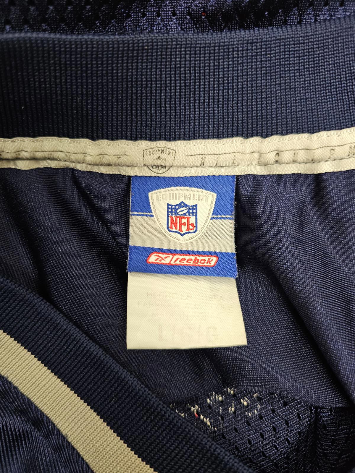 NFL Reebok USA New England Patriots - Tom Brady No. 12 Football Jersey -L/Large