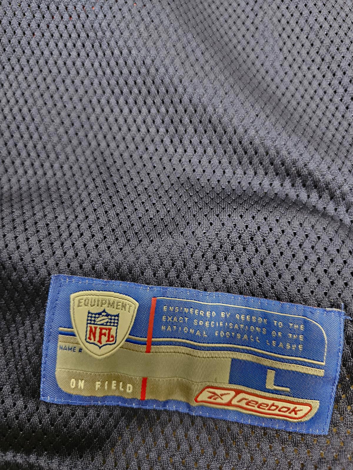 NFL Reebok USA New England Patriots - Tom Brady No. 12 Football Jersey -L/Large