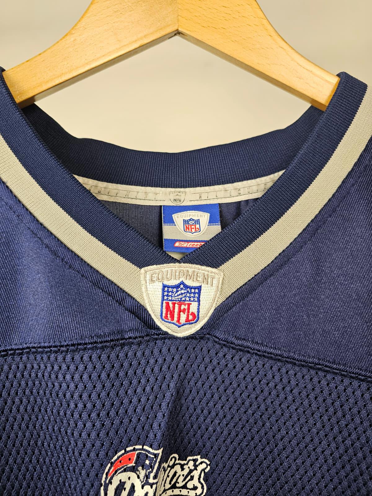 NFL Reebok USA New England Patriots - Tom Brady No. 12 Football Jersey -L/Large
