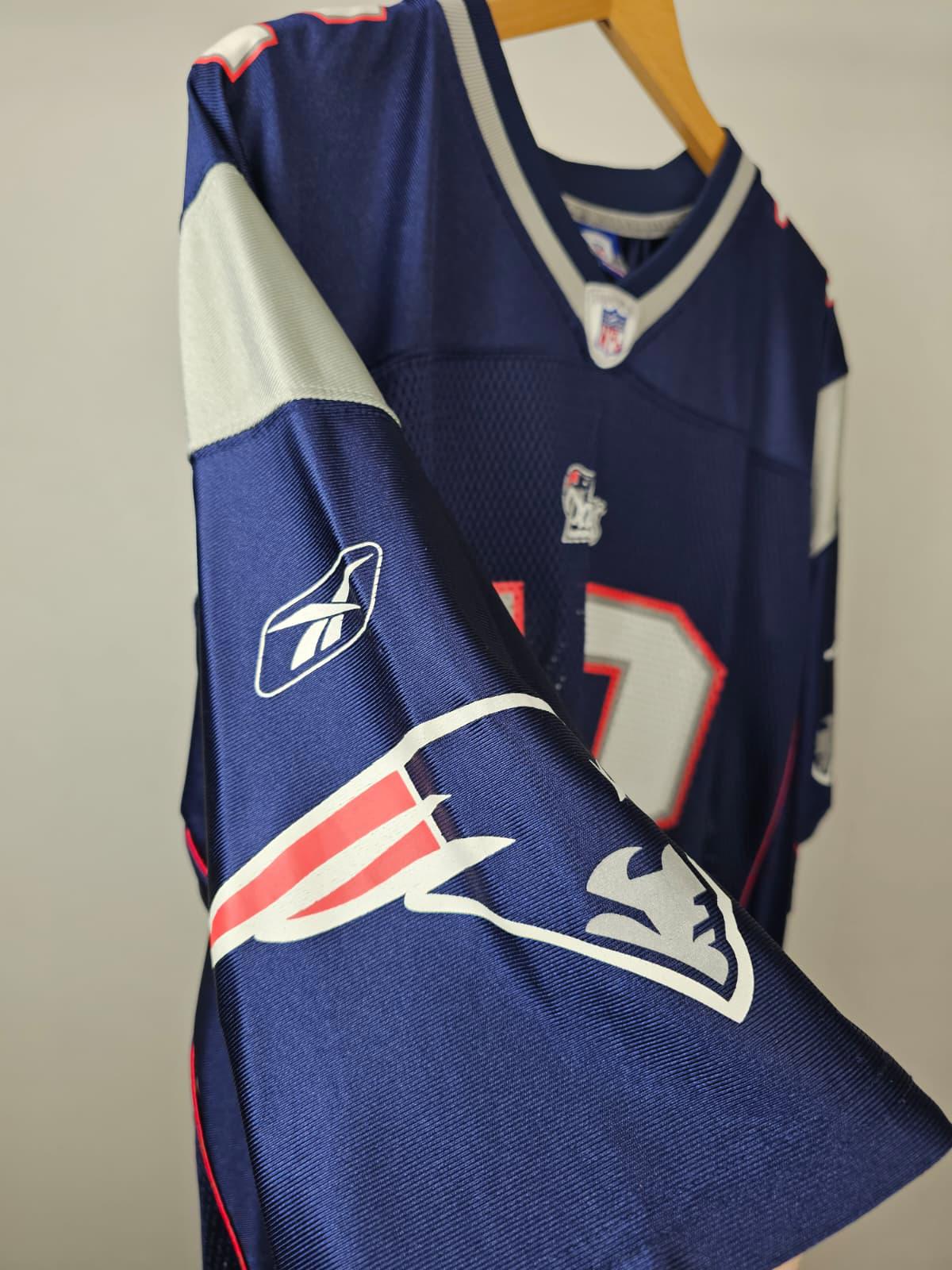 NFL Reebok USA New England Patriots - Tom Brady No. 12 Football Jersey -L/Large