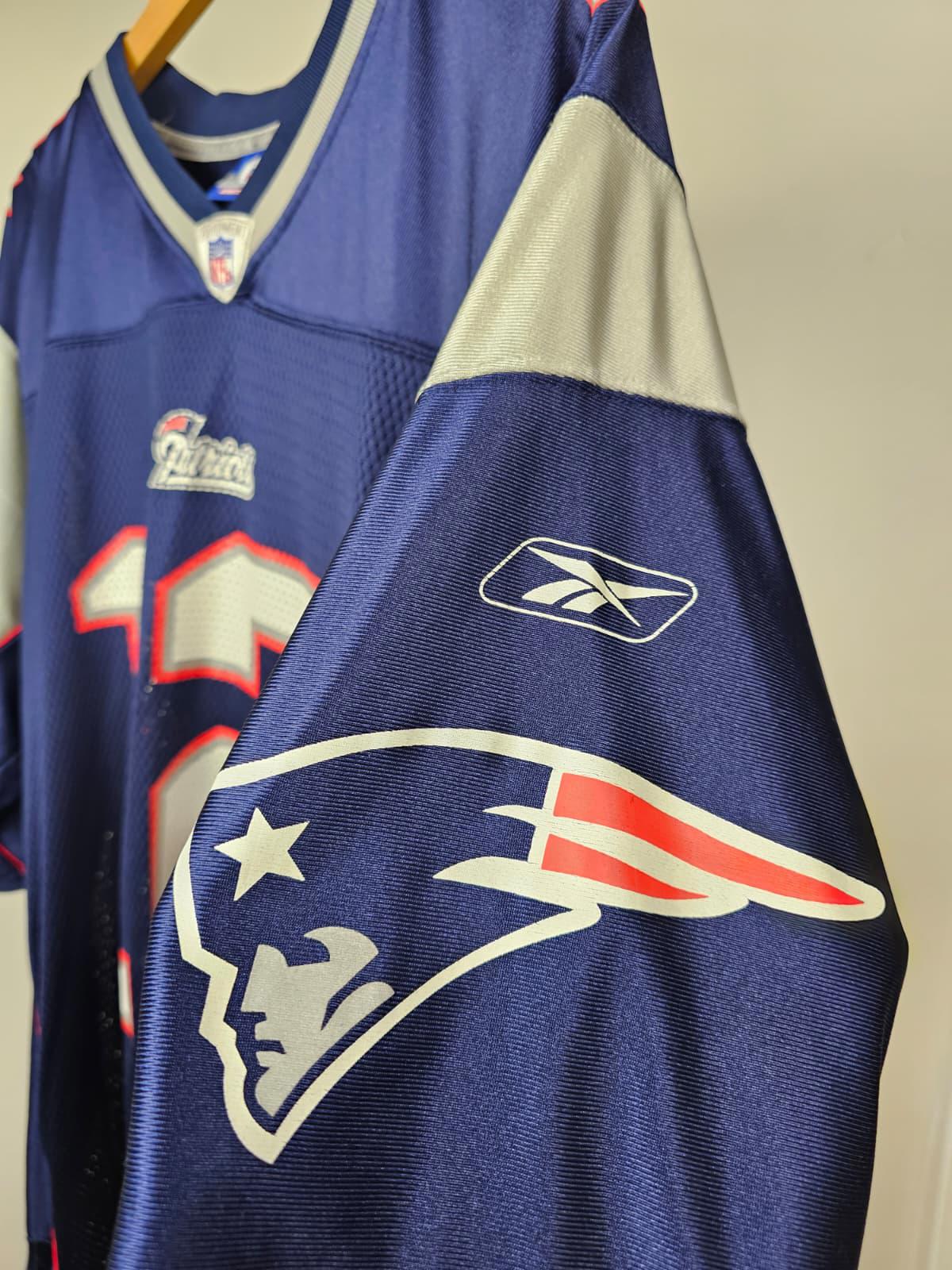 NFL Reebok USA New England Patriots - Tom Brady No. 12 Football Jersey -L/Large