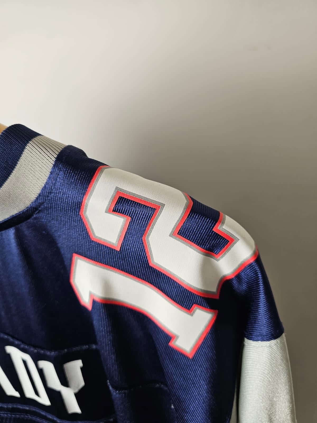 NFL Reebok USA New England Patriots - Tom Brady No. 12 Football Jersey -L/Large