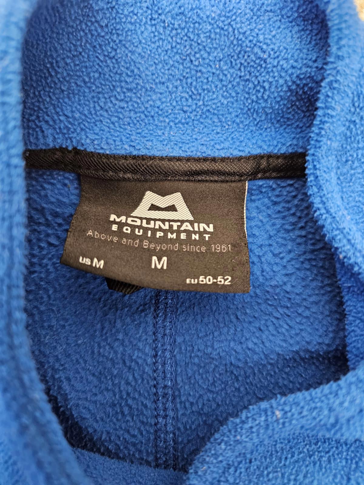 Mountain Equipment Mens 1/2 Zip Polartec Pullover Fleece Jumper - M/Medium