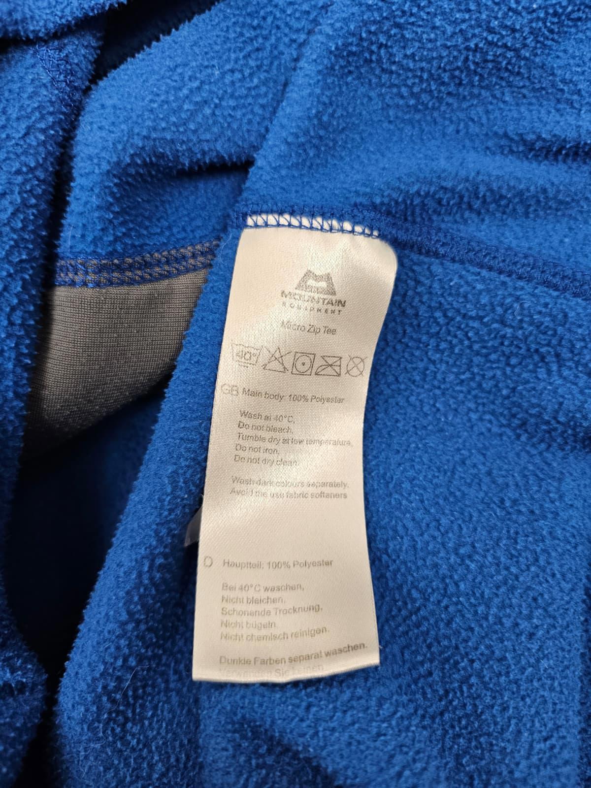 Mountain Equipment Mens 1/2 Zip Polartec Pullover Fleece Jumper - M/Medium