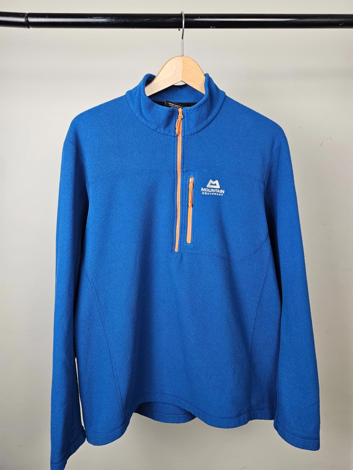 Mountain Equipment Mens 1/2 Zip Polartec Pullover Fleece Jumper - M/Medium