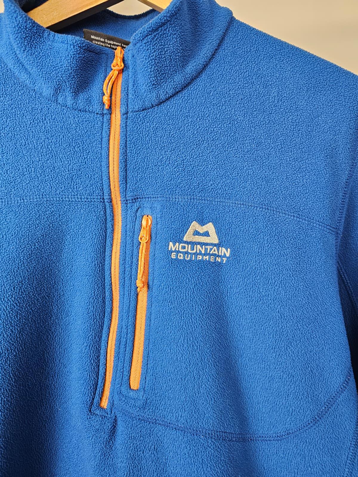 Mountain Equipment Mens 1/2 Zip Polartec Pullover Fleece Jumper - M/Medium