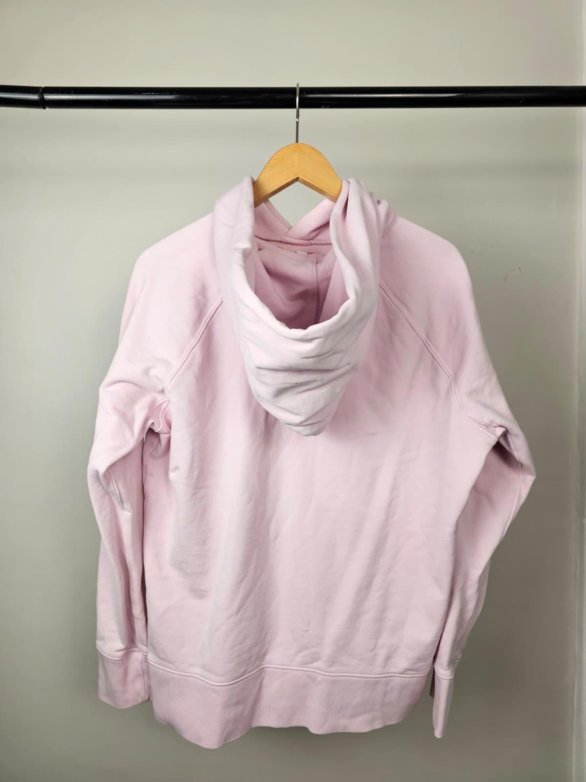 Levi's Womens Pullover Hooded Hoodie - M/Medium - Rose/Pink