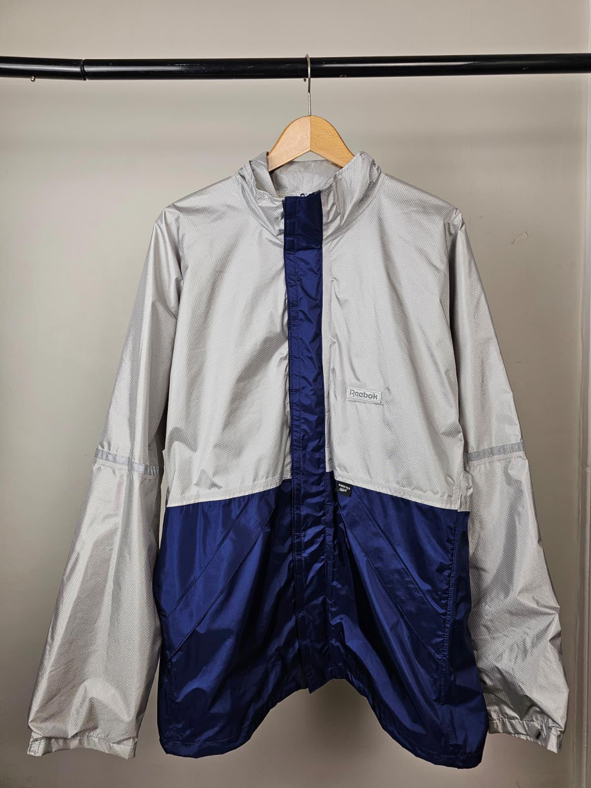 Reebok Rare Vintage 90's Waterproof Gore-Tex Hooded Jacket & Trousers Set - XL