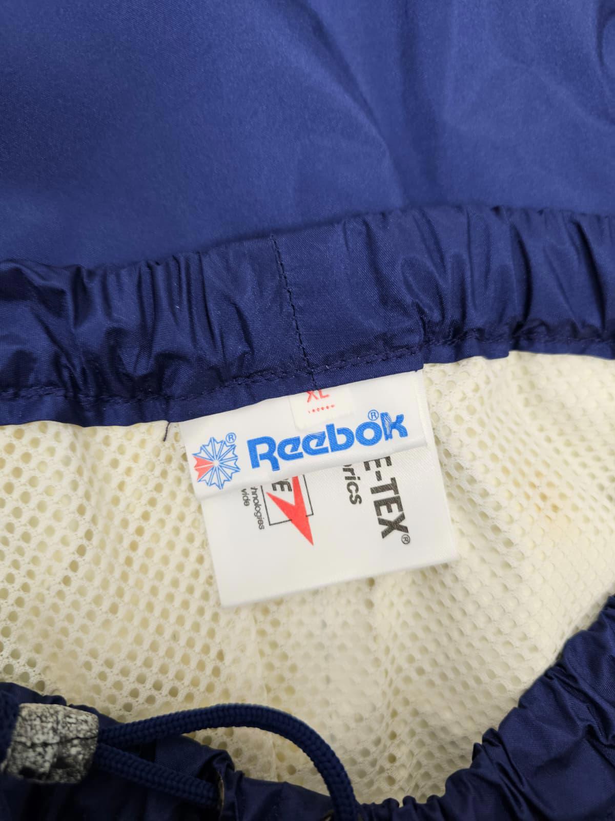 Reebok Rare Vintage 90's Waterproof Gore-Tex Hooded Jacket & Trousers Set - XL