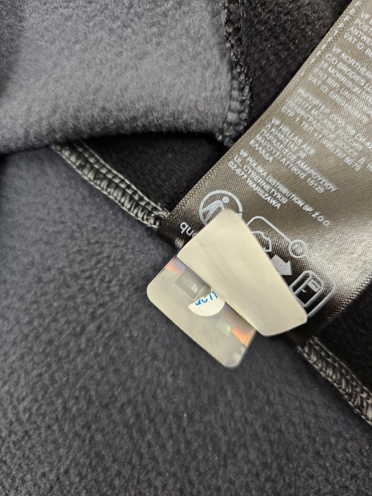 The North Face Mens Activewear Pullover 1/4 Zip Fleece Jumper - M/Medium - Grey