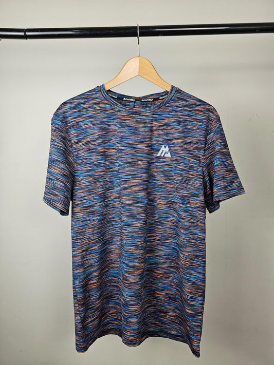 Montirex Mens Short Sleeve Activewear Top T-Shirt - M/Medium - Multicolour