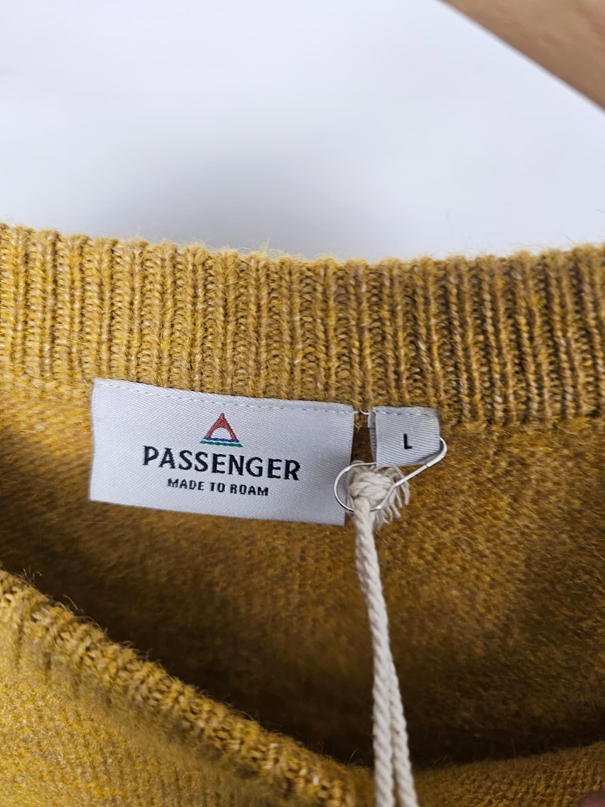 Passenger Womens Knitted Pullover Jumper/Sweater - L/Large
