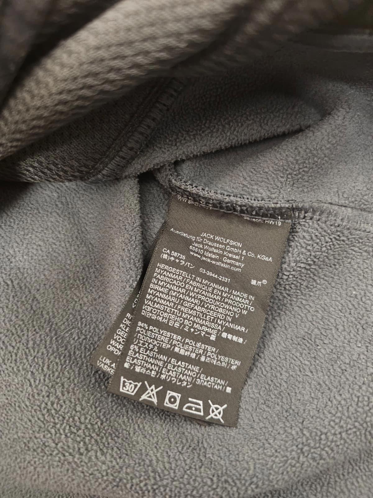 Jack Wolfskin Mens Stormlock Fleece Lined Soft Shell Casual/Activewear Jacket -L