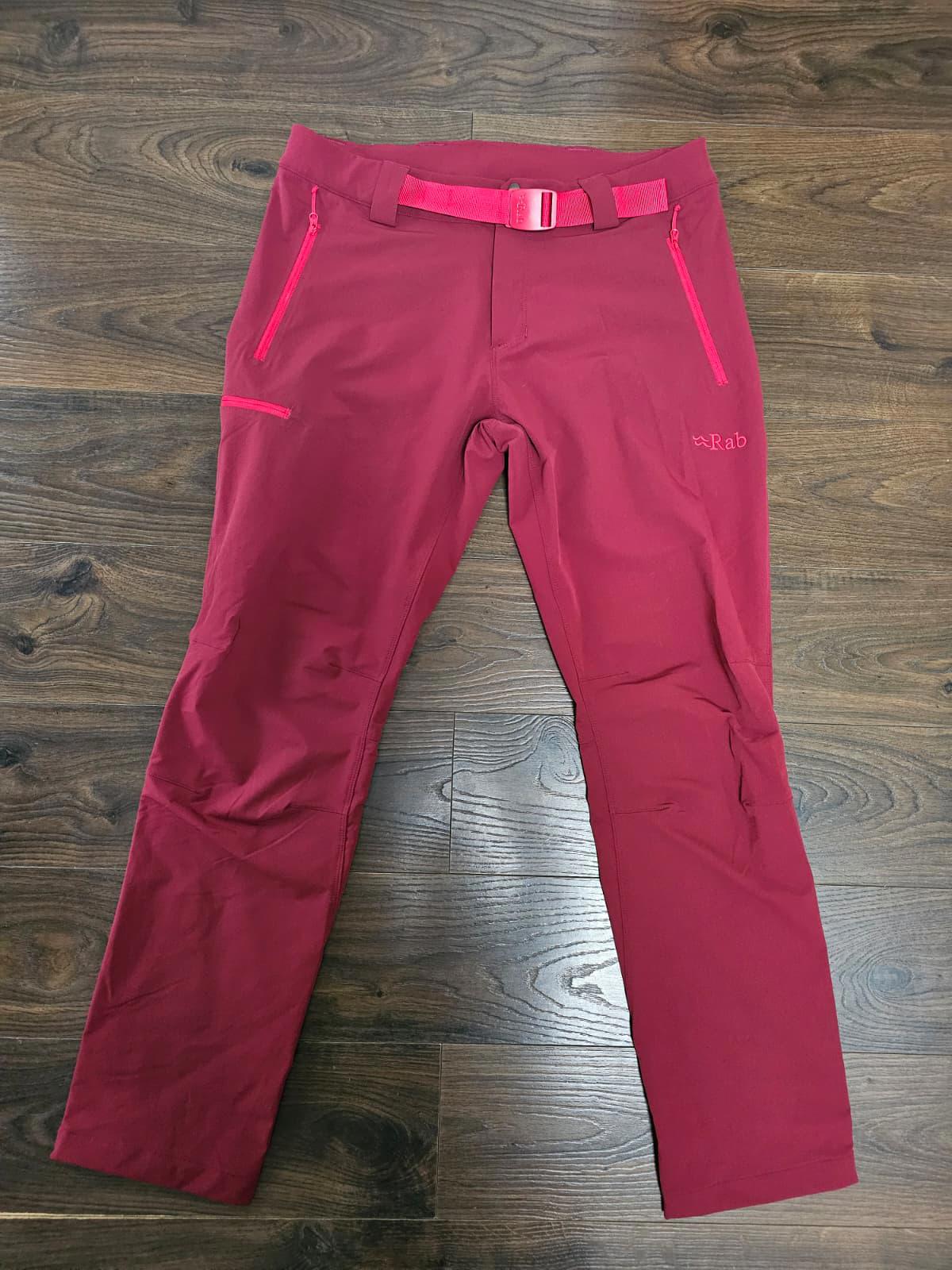 Rab Womens Technical Activewear Hiking/Walking Trousers/Pants - UK 14 - W34/L30