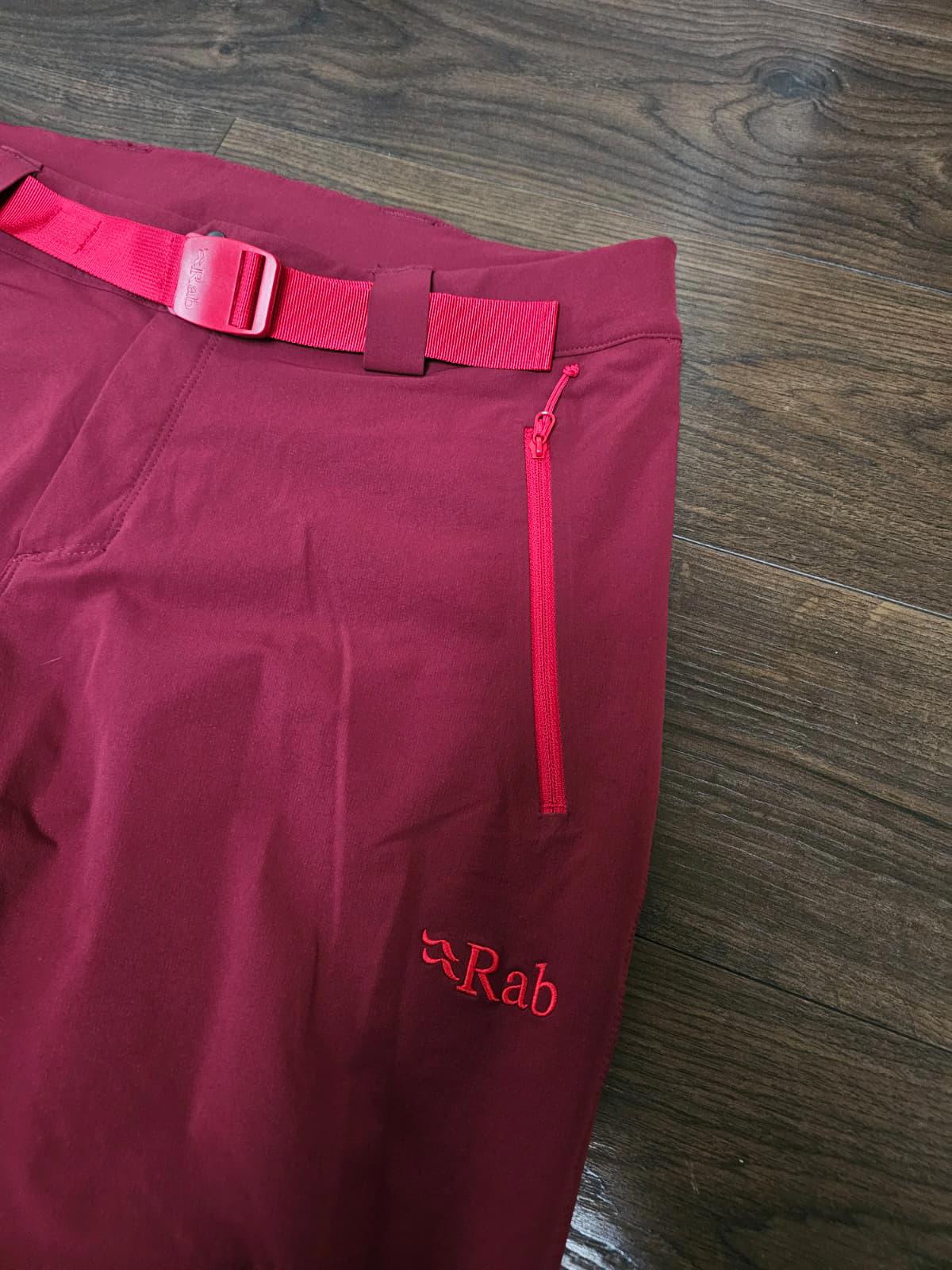 Rab Womens Technical Activewear Hiking/Walking Trousers/Pants - UK 14 - W34/L30