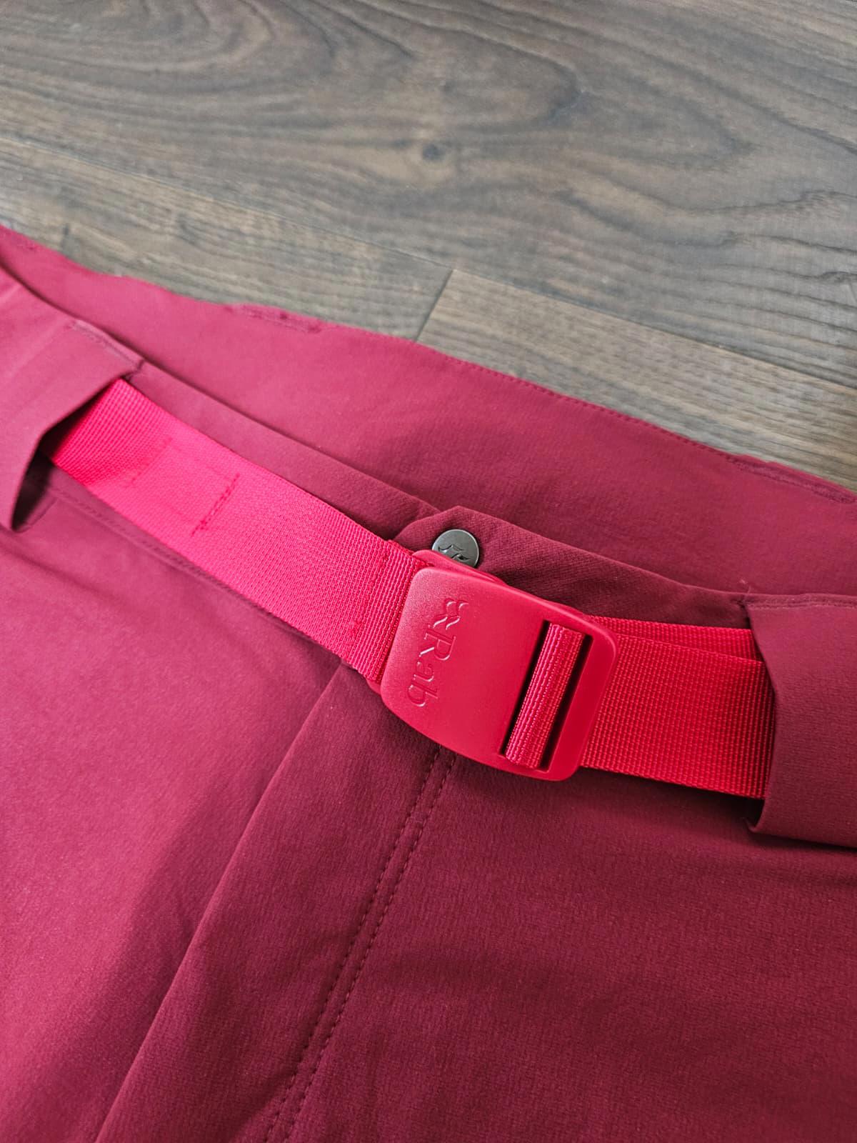 Rab Womens Technical Activewear Hiking/Walking Trousers/Pants - UK 14 - W34/L30