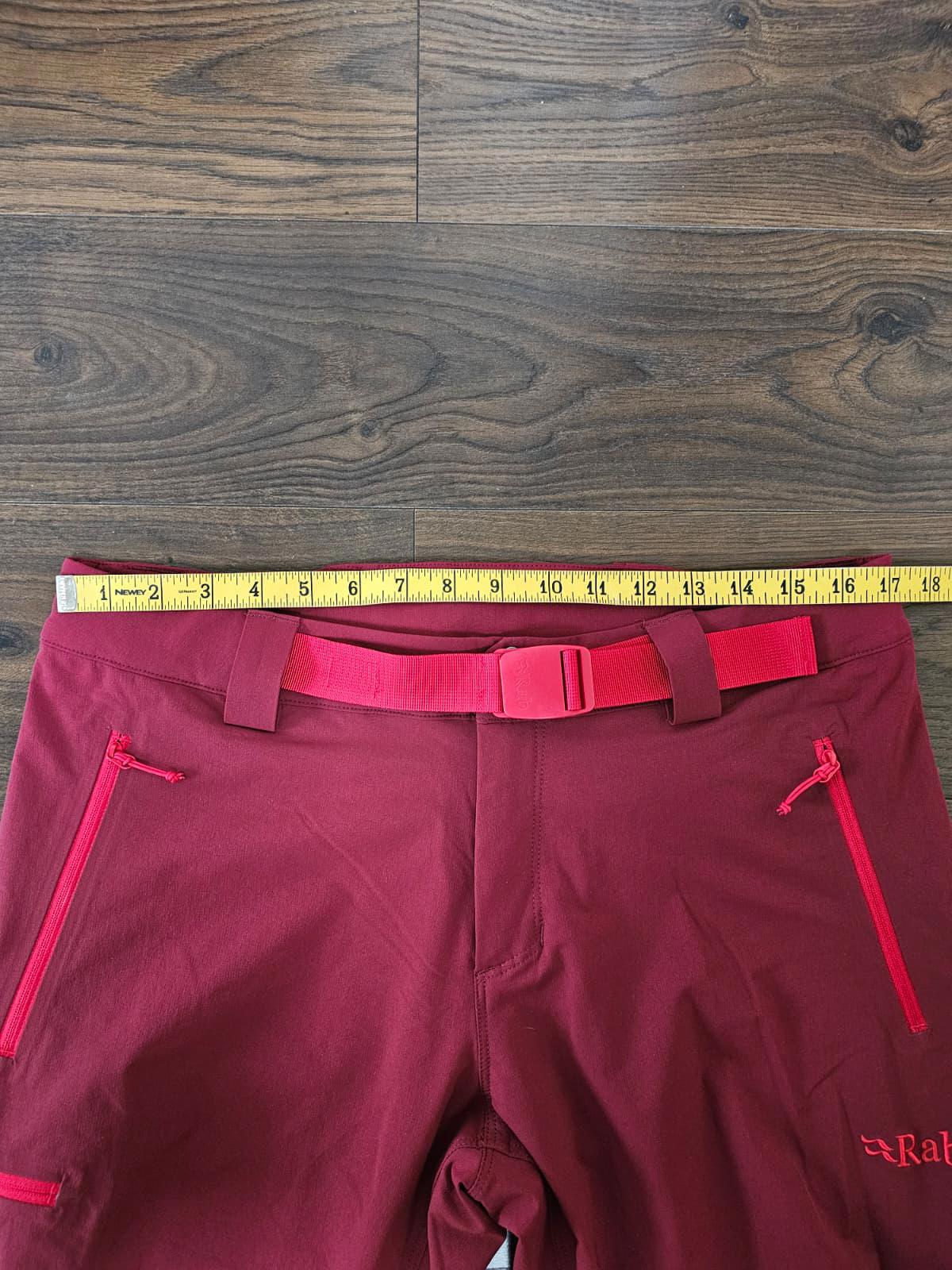 Rab Womens Technical Activewear Hiking/Walking Trousers/Pants - UK 14 - W34/L30