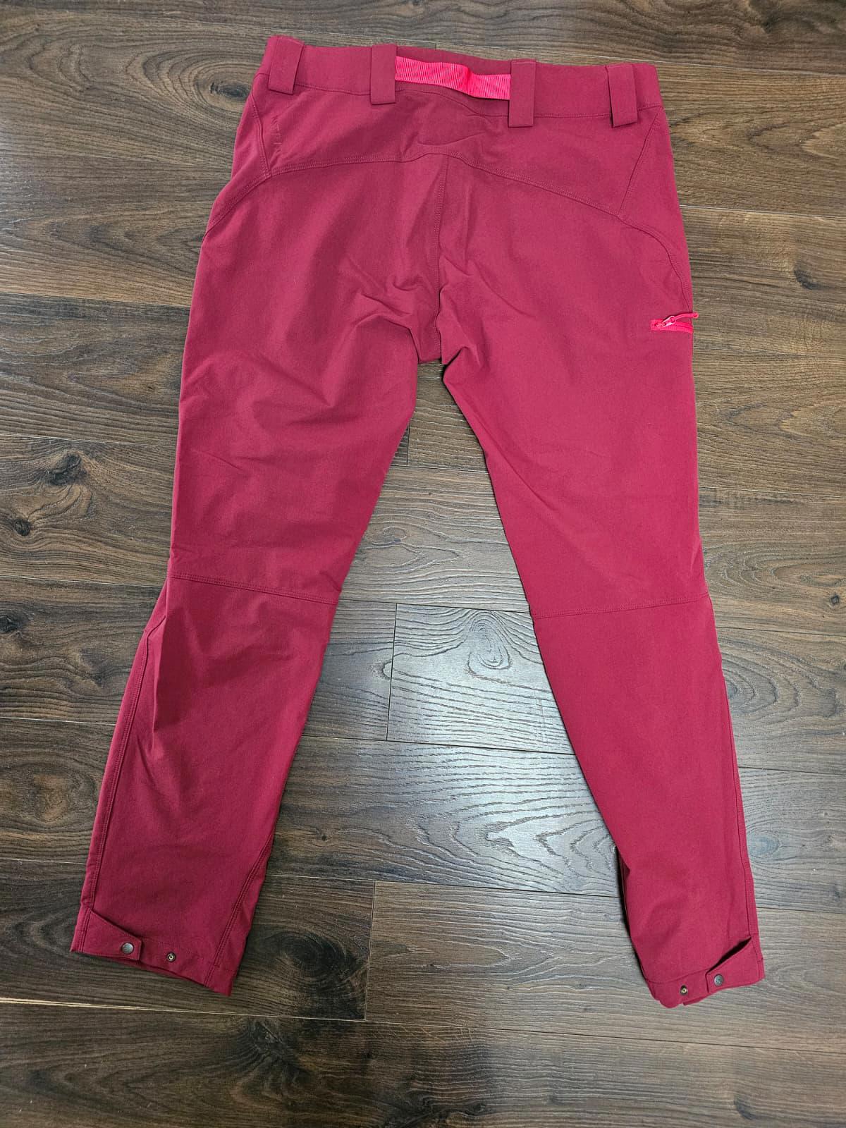 Rab Womens Technical Activewear Hiking/Walking Trousers/Pants - UK 14 - W34/L30
