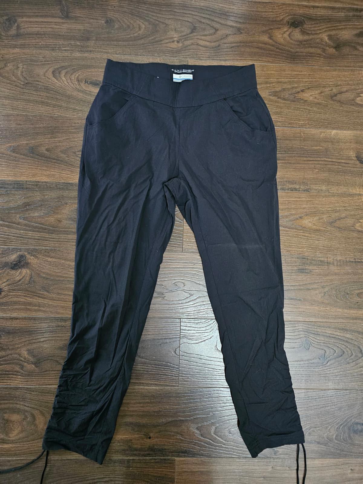 Columbia Womens Omni-Shield Activewear/Hiking/Sport Trousers - M/Medium -W30/L27