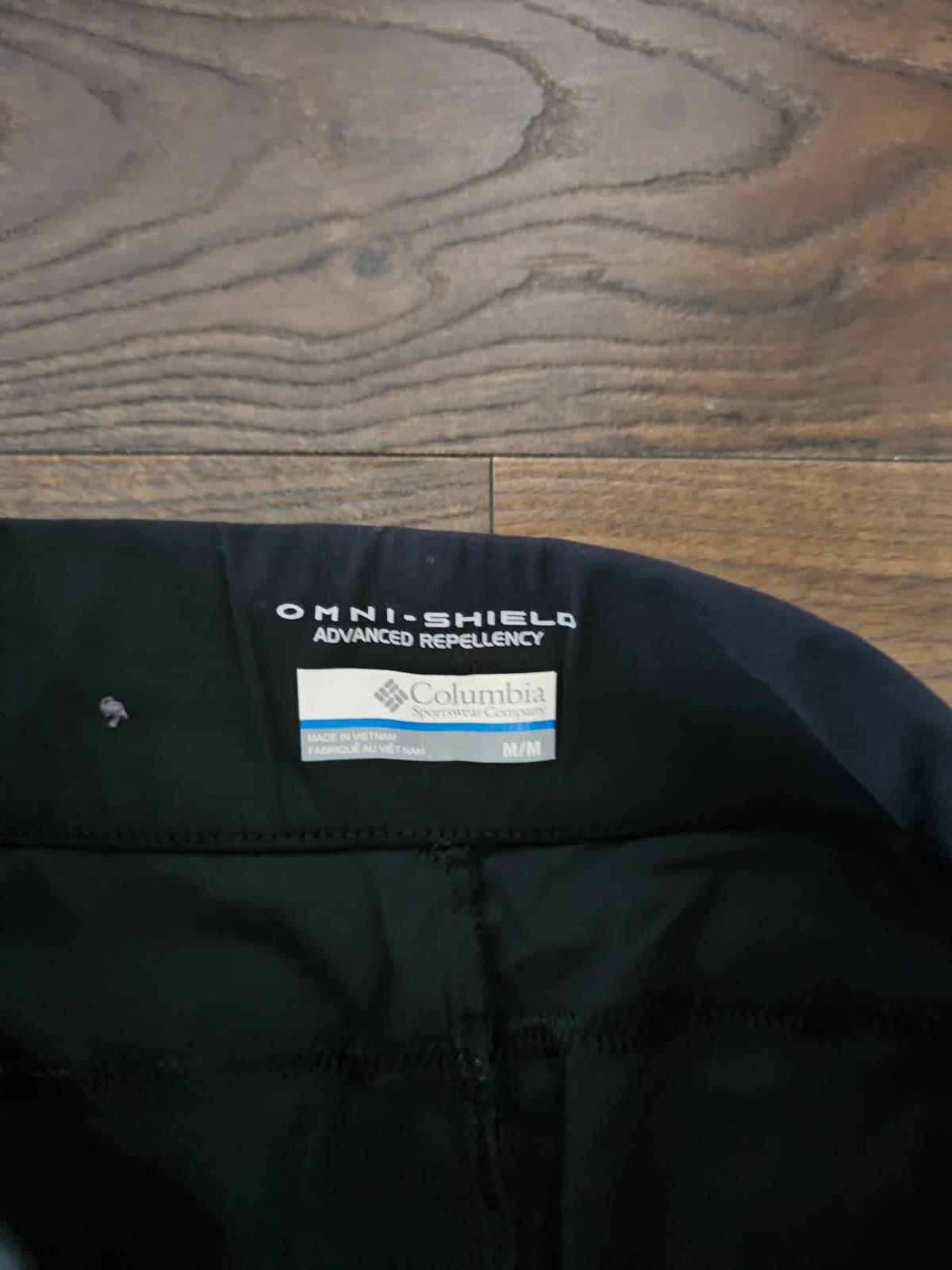 Columbia Womens Omni-Shield Activewear/Hiking/Sport Trousers - M/Medium -W30/L27