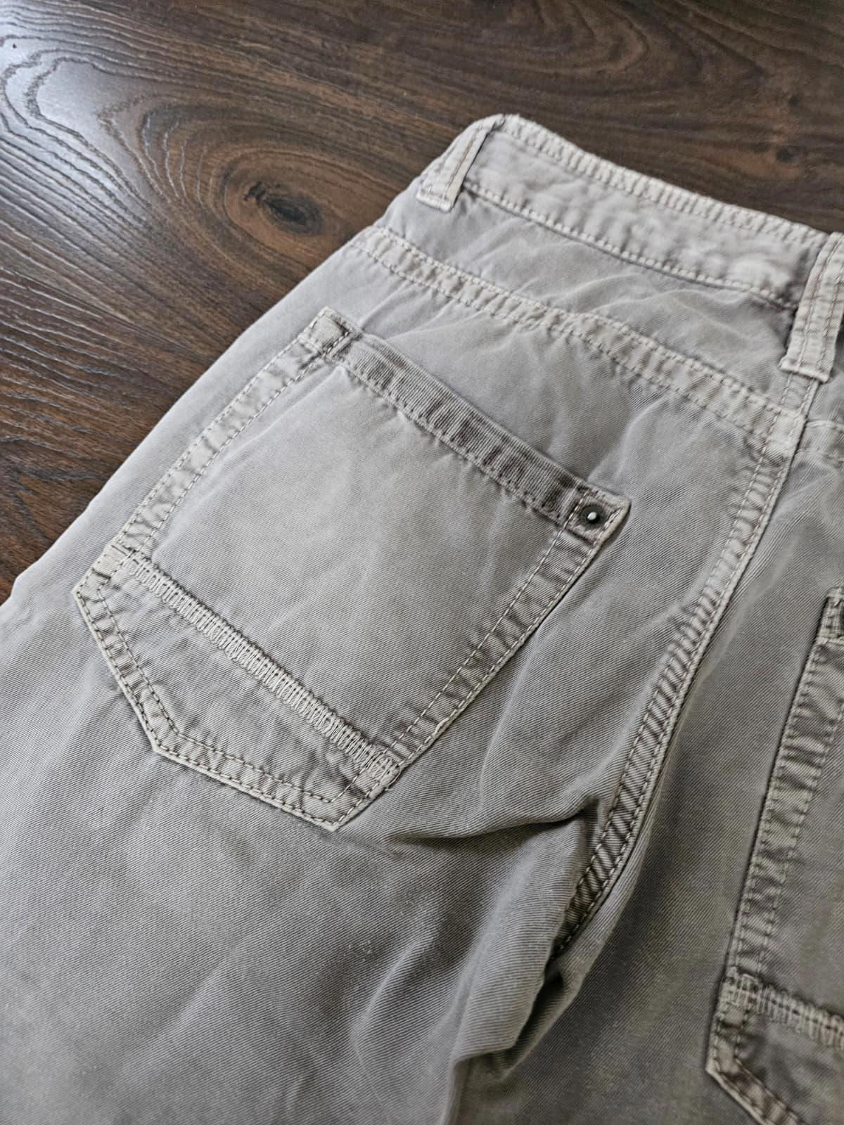 Napapijri Geographic Mens Straight Fit Chinos Trousers/Pants - W30/L29 - Grey