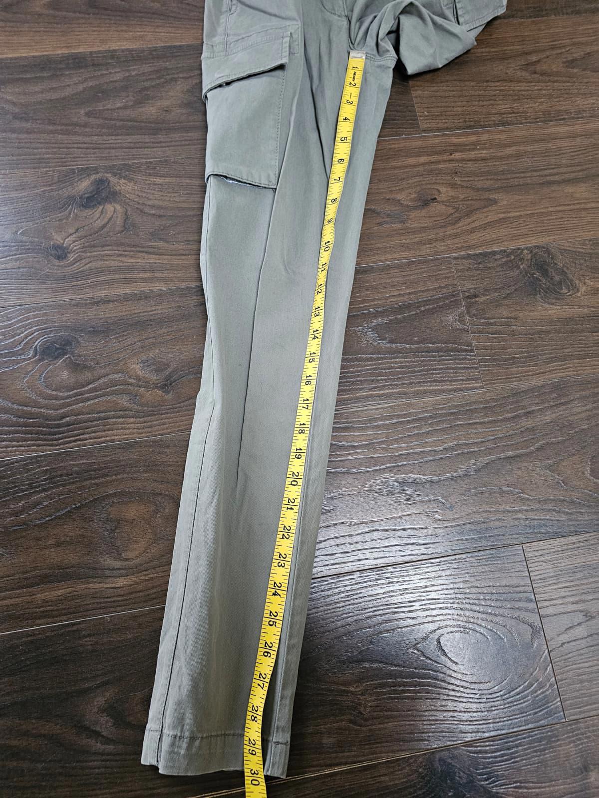 Napapijri Geographic Womens Cargo Trousers - UK 10 - Khaki