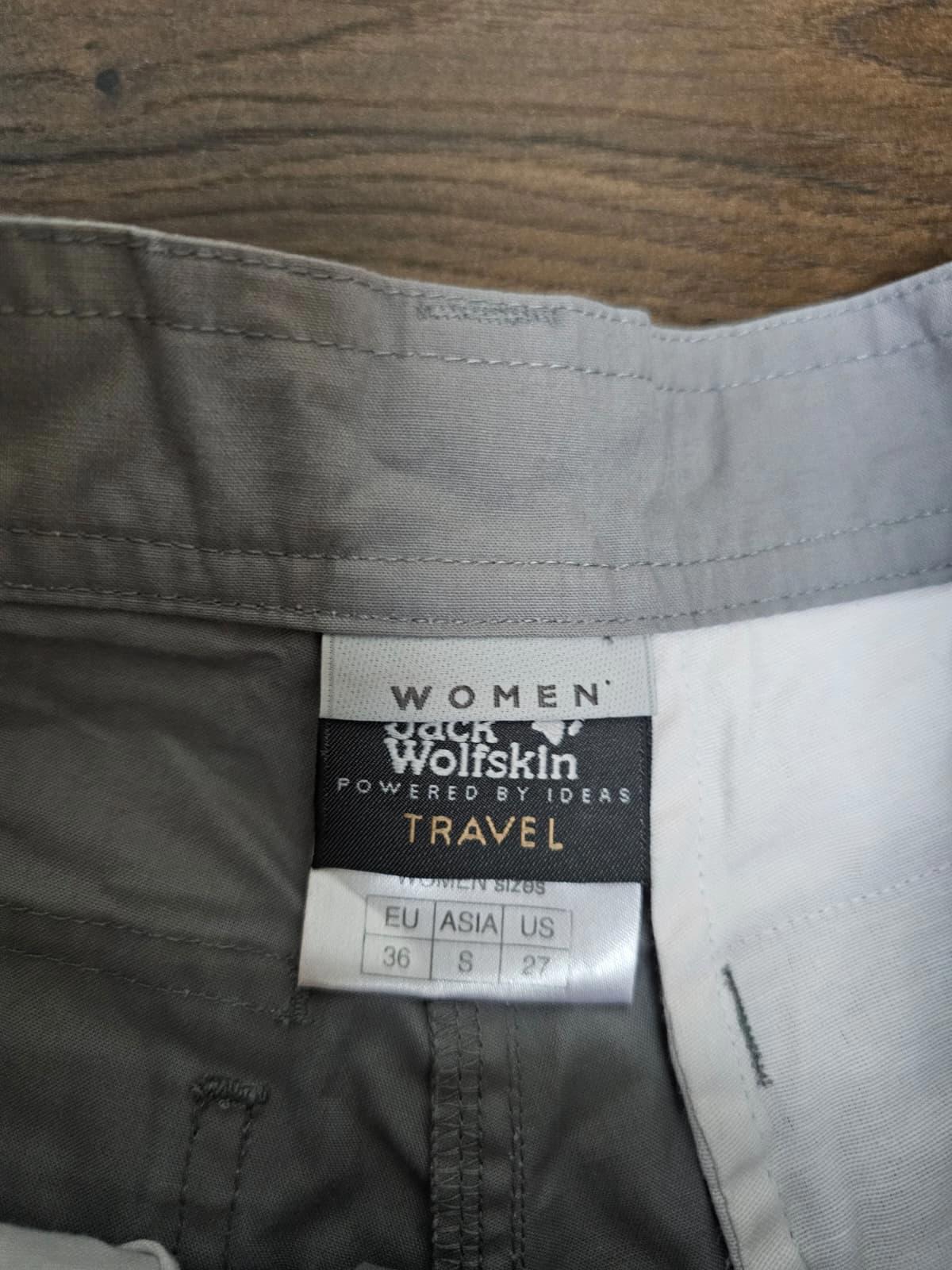 Jack Wolfskin Safari/Expedition Style Cargo/Cargos Pants/Trousers - S - W26/L29