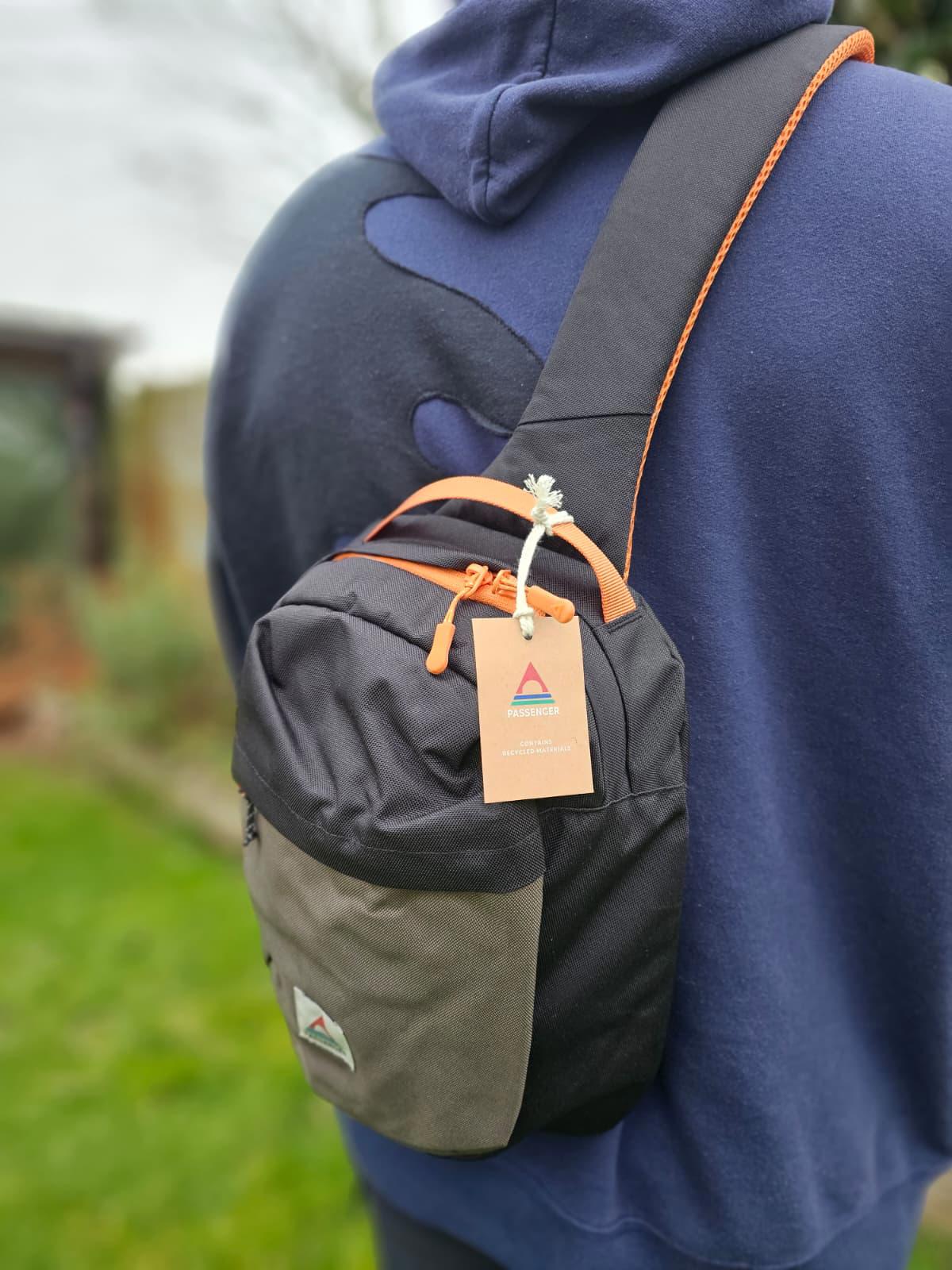 Passenger Boondocker Sling Single Shoulder Strap Cross Body Backpack - 8L