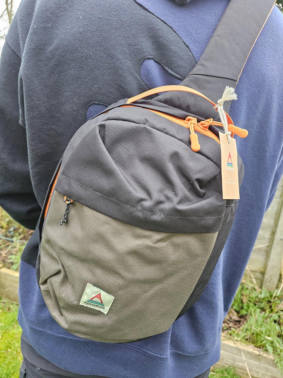 Passenger Boondocker Sling Single Shoulder Strap Cross Body Backpack - 8L