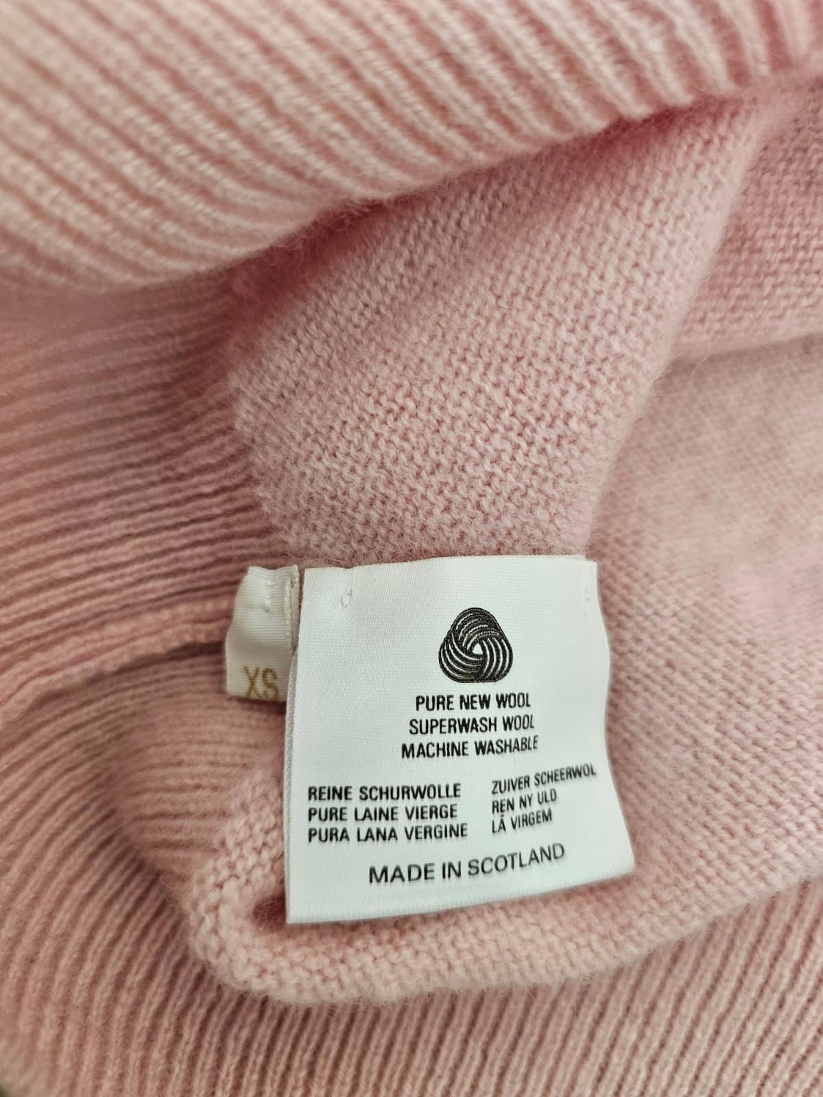 Pringle Sports Womens Vintage 90's 100% Wool Pullover Jumper/Sweater - XS