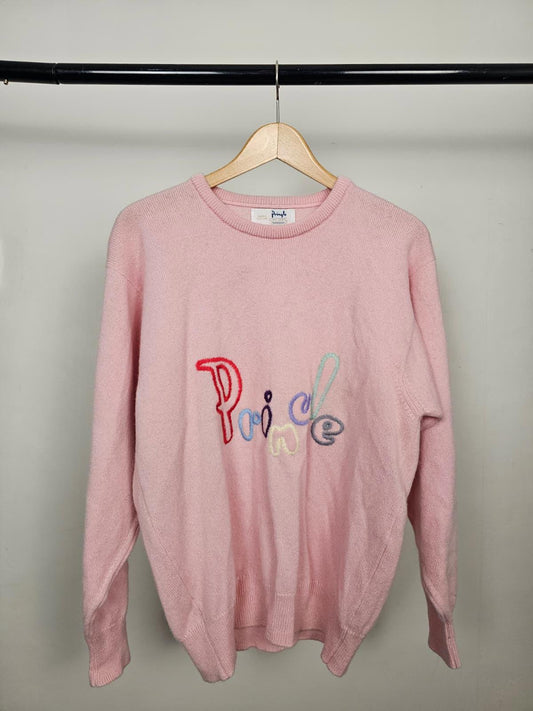 Pringle Sports Womens Vintage 90's 100% Wool Pullover Jumper/Sweater - XS