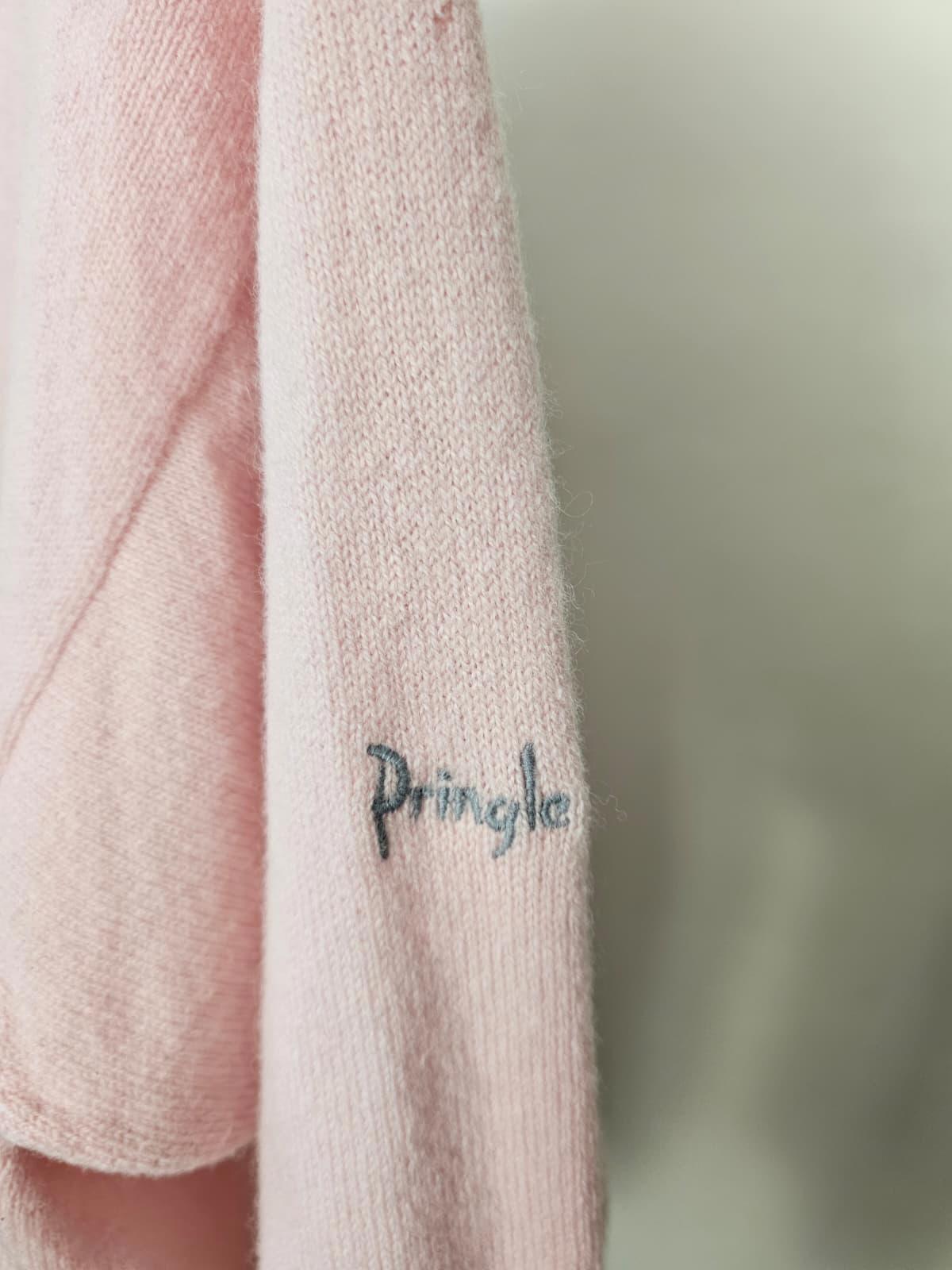 Pringle Sports Womens Vintage 90's 100% Wool Pullover Jumper/Sweater - XS