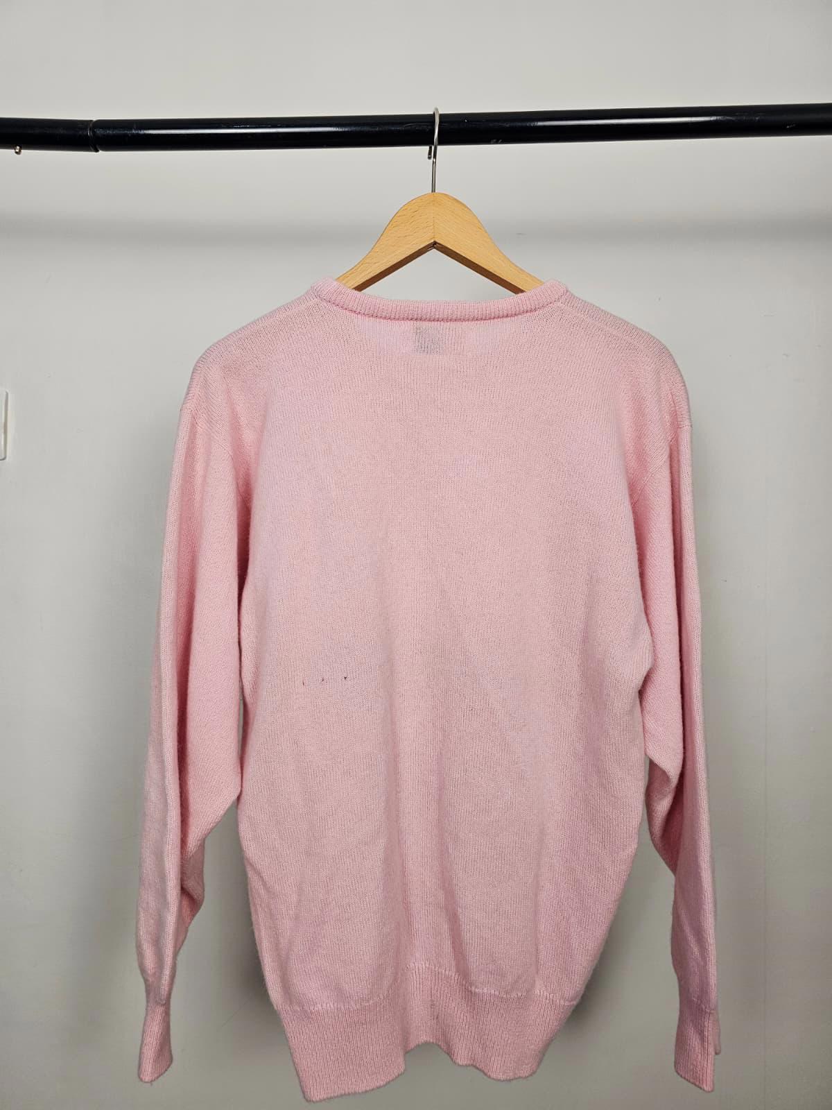 Pringle Sports Womens Vintage 90's 100% Wool Pullover Jumper/Sweater - XS