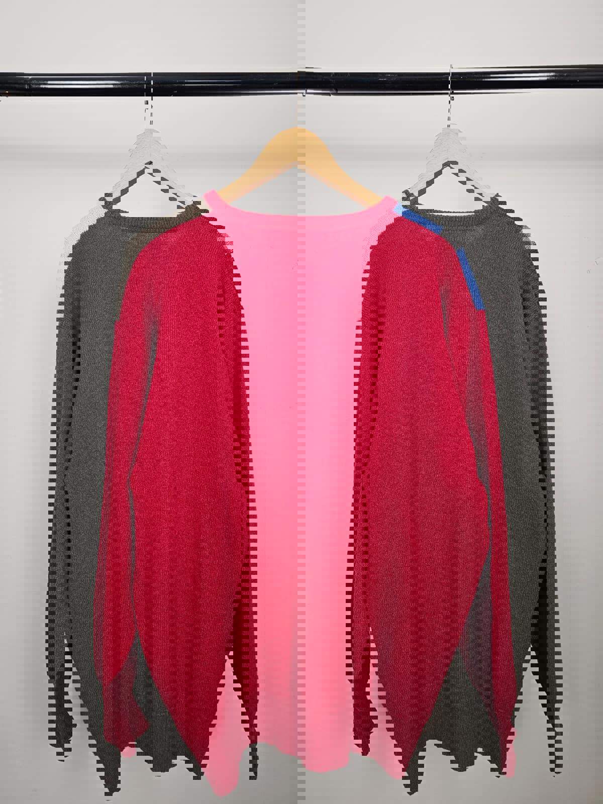 Pringle Of Scotland Vintage 100% Wool Pullover Knitted Jumper/Sweater - L/Large