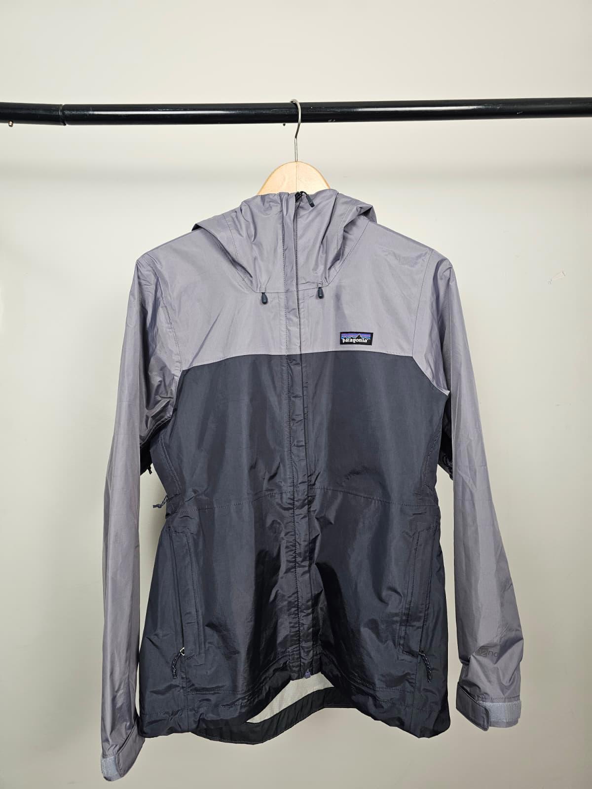 Patagonia Womens Full Zip H2NO torrent Shell Hooded Rain Jacket/Coat - S/Small