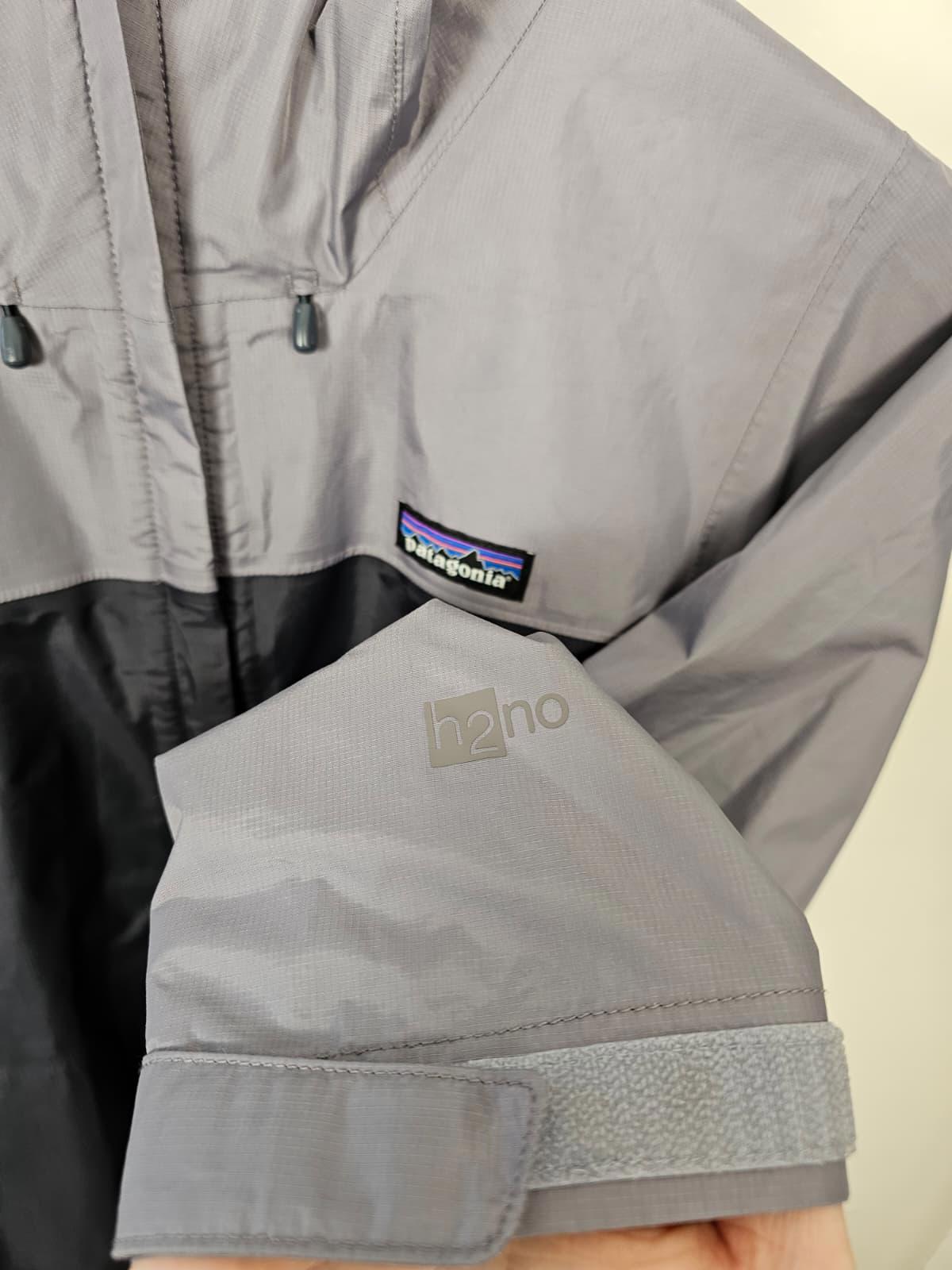 Patagonia Womens Full Zip H2NO torrent Shell Hooded Rain Jacket/Coat - S/Small