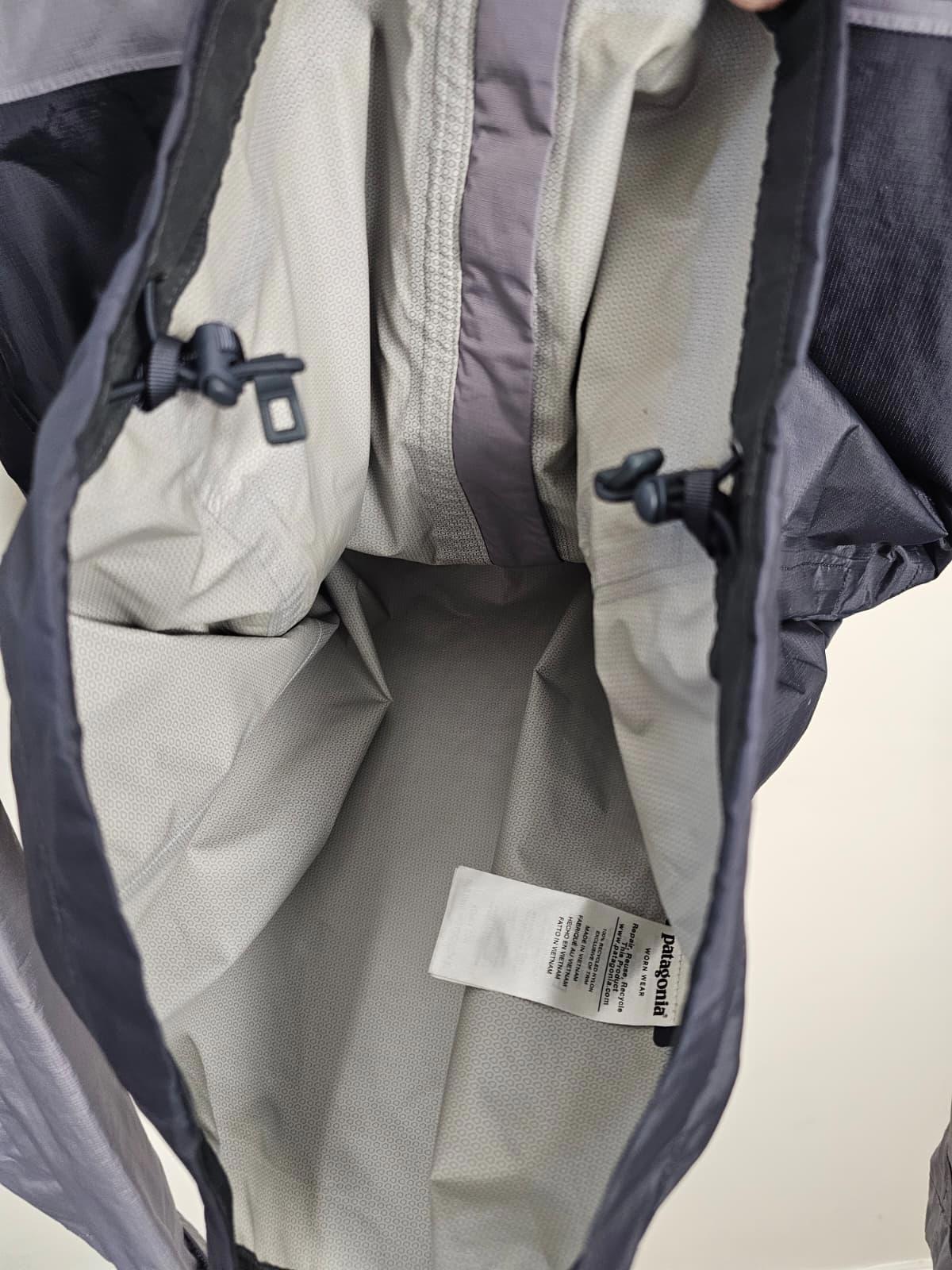 Patagonia Womens Full Zip H2NO torrent Shell Hooded Rain Jacket/Coat - S/Small