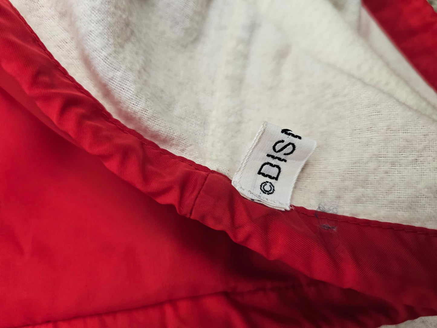 Disney Antigua Golf Coach Style Lined Snap Button Windbreaker Jacket - XL